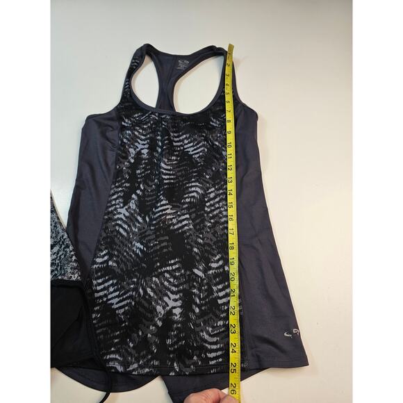 Champion active tank top summer lot of 2 size small one duo grey running yoga - Picture 9 of 10